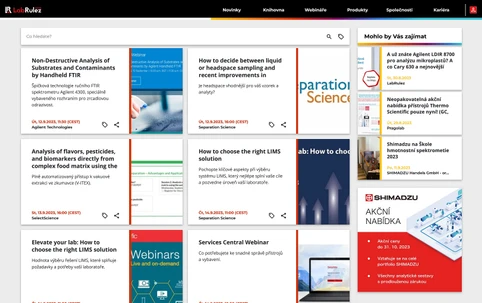 Webináře LabRulezGCMS týden 37/2023