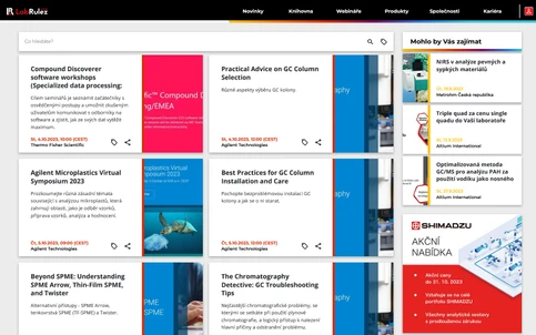 Webináře LabRulezGCMS týden 40/2023