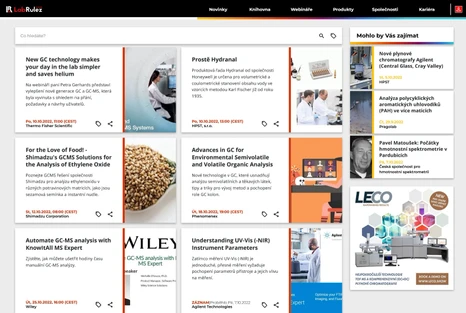 Webináře LabRulezGCMS týden 41-43/2022