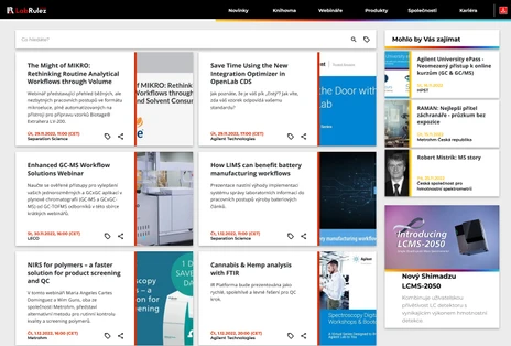 Webináře LabRulezGCMS týden 48/2022