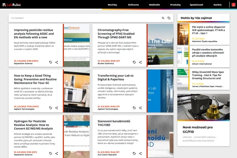 Webináře LabRulezGCMS týden 49/2023