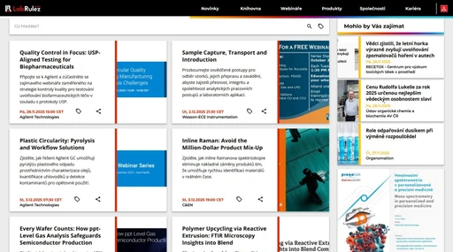 Webináře LabRulezGCMS týden 49/2025