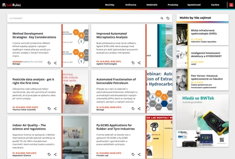 Webináře LabRulezGCMS týden 50/2022