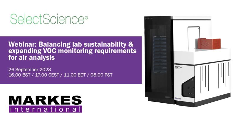 SelectScience: Balancing lab sustainability and expanding VOC monitoring requirements for air analysis
