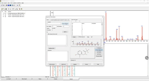 Seminář Wiley - Část 5: Vytváření a sdílení uživatelských EI a MS/MS knihoven 