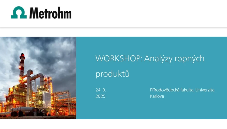 Workshop: Analýzy ropných produktů