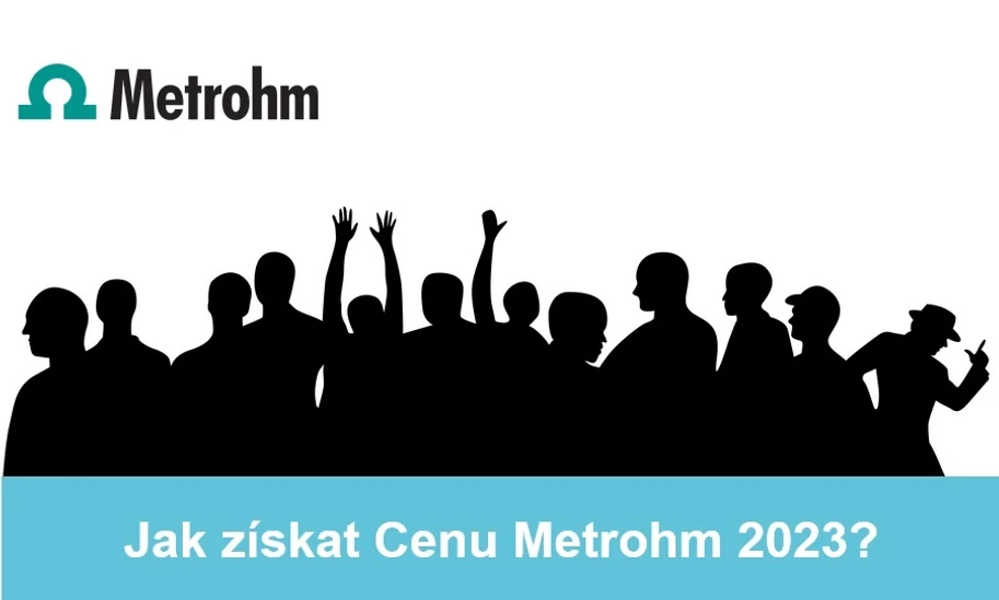 METROHM Česká republika: Cena Metrohm 2023