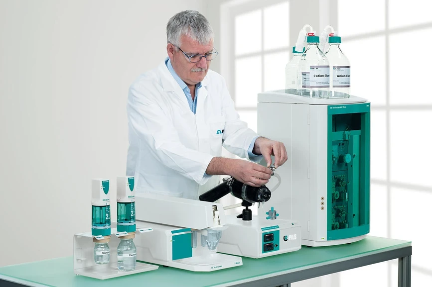 Metrohm: Metrohm iontová chromatografie - spojené techniky