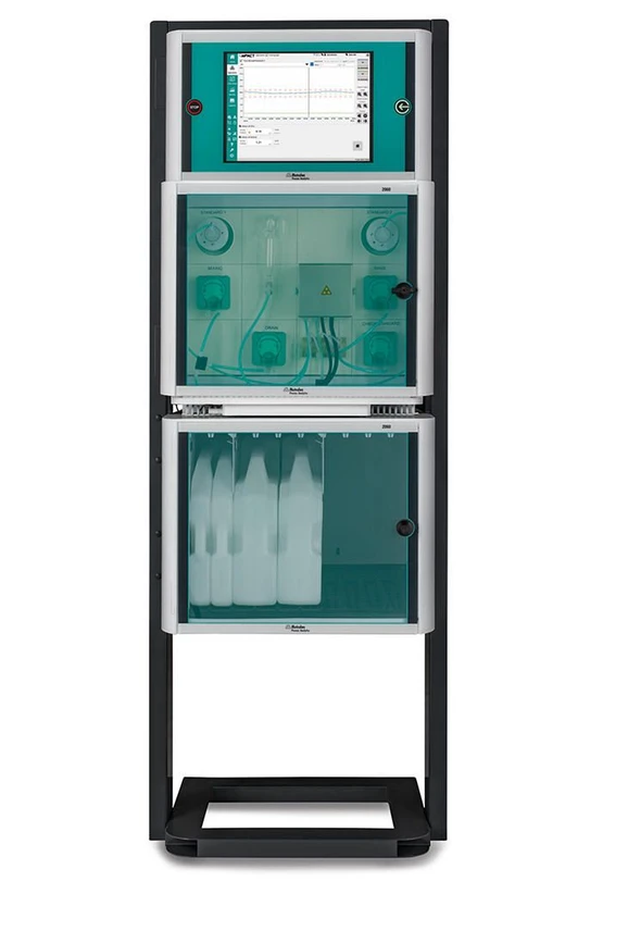 Metrohm: Platforma 2060 - 2060 XRF Process Analyzer