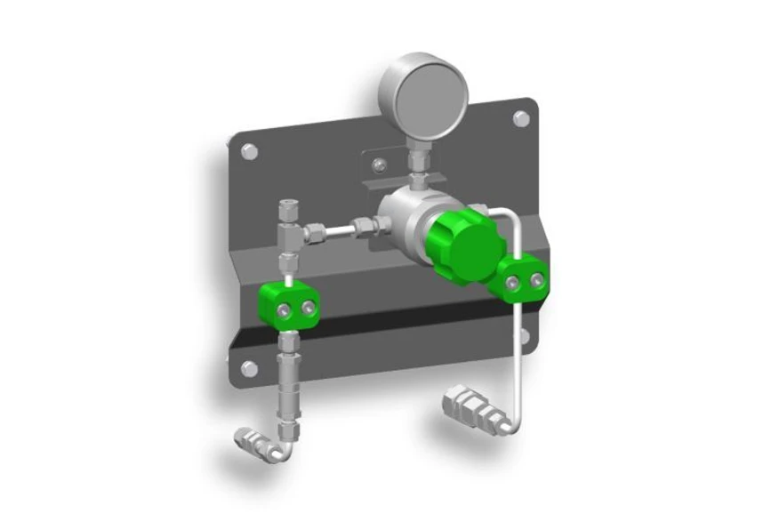 Metrohm: SCS - pressure reduction unit
