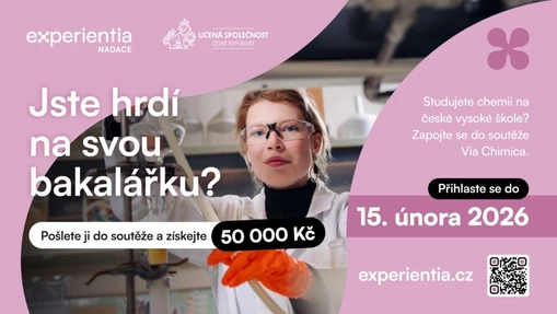 Spouštíme 5. ročník soutěže Via Chimica