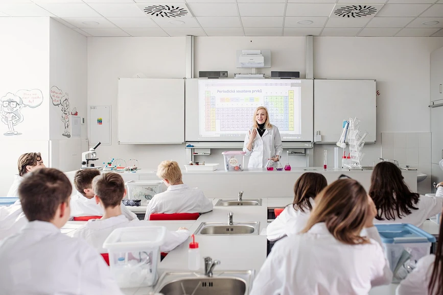 Nadace experientia: Bezva chemie