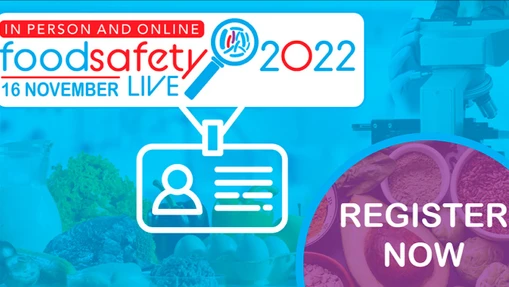Food Safety Live 2022 ONLINE Summit