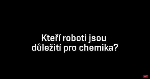 Noc vědců 2020 - Roboti a chemie