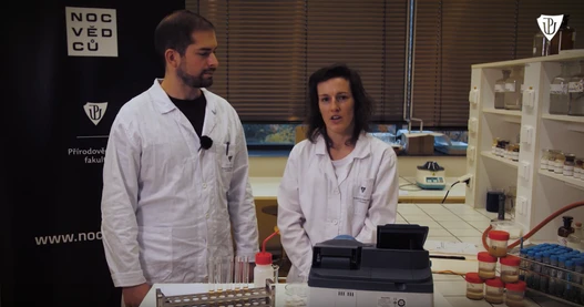 Noc vědců 2020 - Člověk vs. spektrofotometr