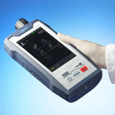 Bruker BRAVO ruční Ramanův spektrometr