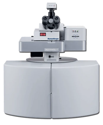 Bruker  SENTERRA II Ramanův disperzní mikroskop