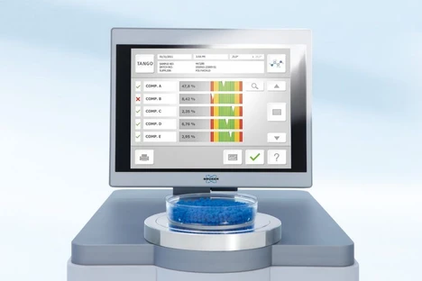 Bruker TANGO FT-NIR spektrometr