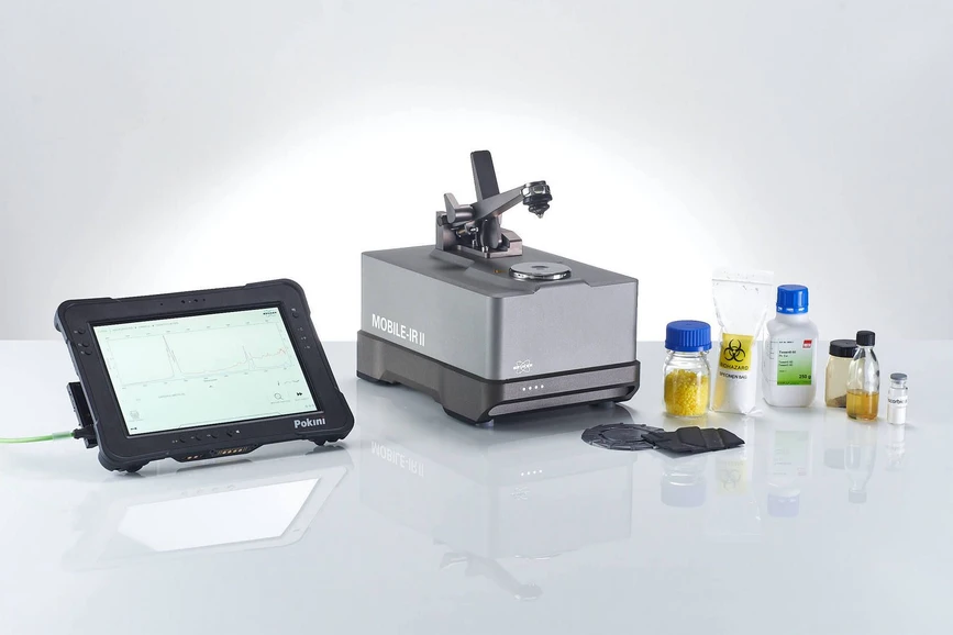 Optik Instruments: FTIR spektrometr MOBILE-IR II