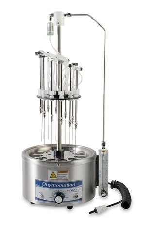 Organomation 12 Pozicový nízkoteplotní dusíkový koncentrátor N-EVAP (Bazar)