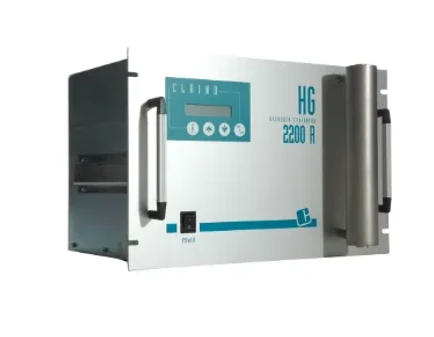 Organomation HG 2200 R generátor vodíku