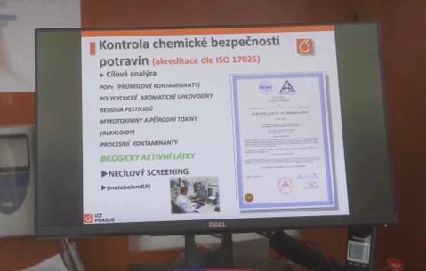 Potraviny z domoviny 48 - prof. Ing. Jana Hajšlová, CSc., Ústav analýzy potravin a výživy VŠCHT