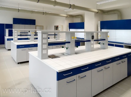 P-LAB - Laboratorní nábytek české výroby