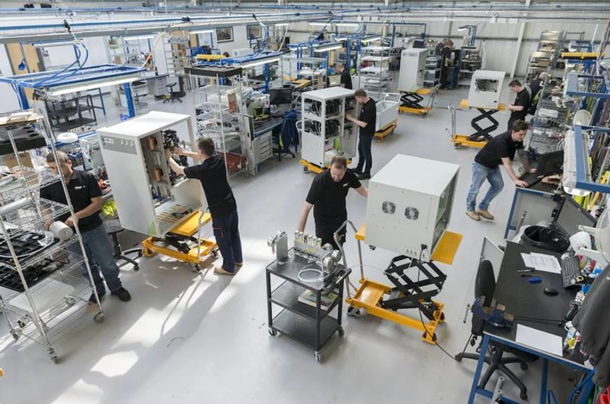 Peak Scientific: Výrobní centrum excelence v Glasgow (UK)