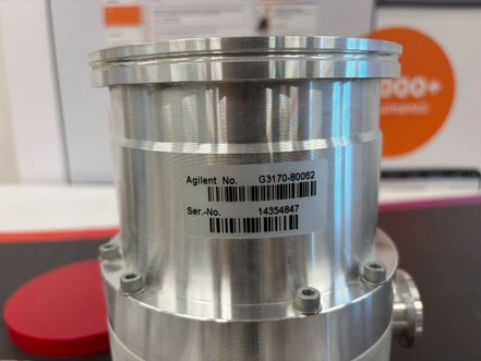 Pfeiffer turbo pumpa TMH262 pro Agilent GC/MS 5975, G3170-80062 (Testováno)