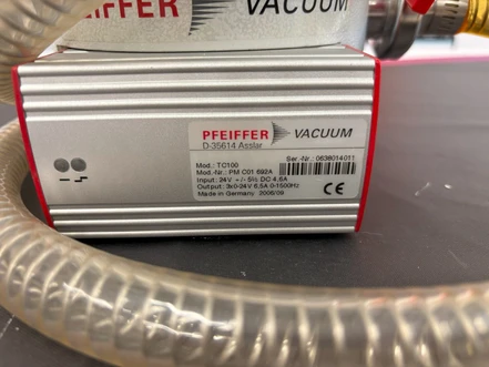 Pfeiffer turbo pumpa TMH262 pro Agilent GC/MS 5975, G3170-80062 (Testováno)