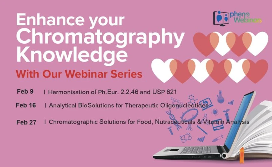 Phenomenex: Chromatographic Solution for Food, Nutraceuticals & Vitamin Analysis