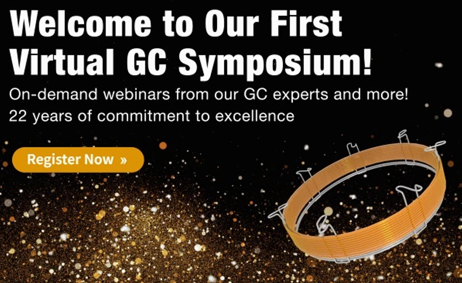 Phenomenex: First Virtual GC Symposium