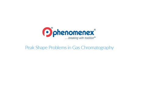Peak Shape Problems in Gas Chromatography