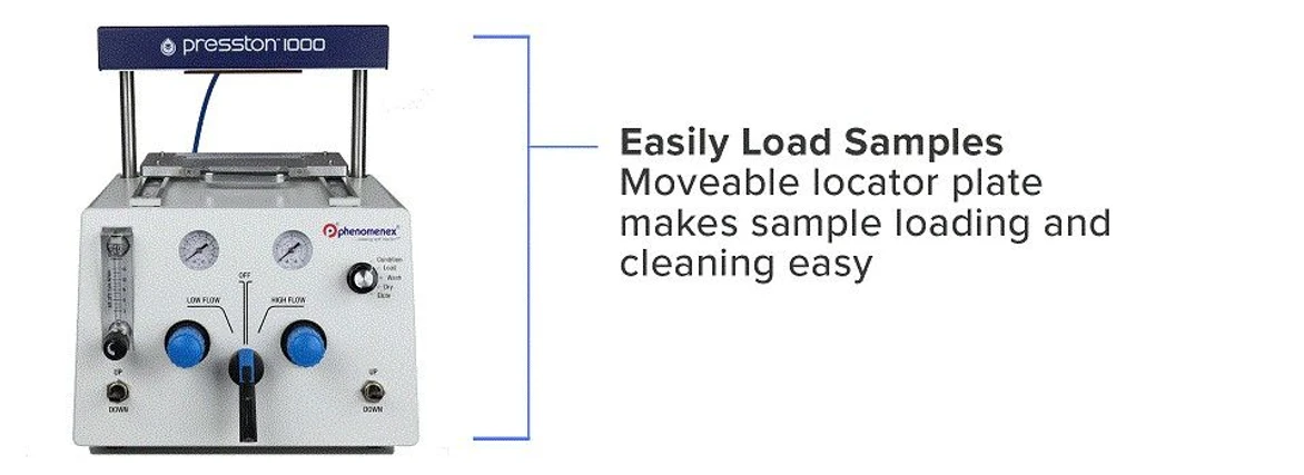 Phenomenex: Přetlakový manifold pro zjednodušenou přípravu vzorků