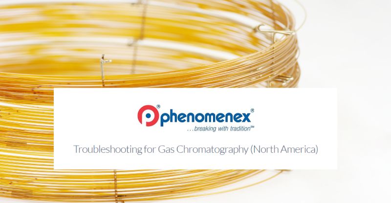 Phenomenex: Troubleshooting for Gas Chromatography