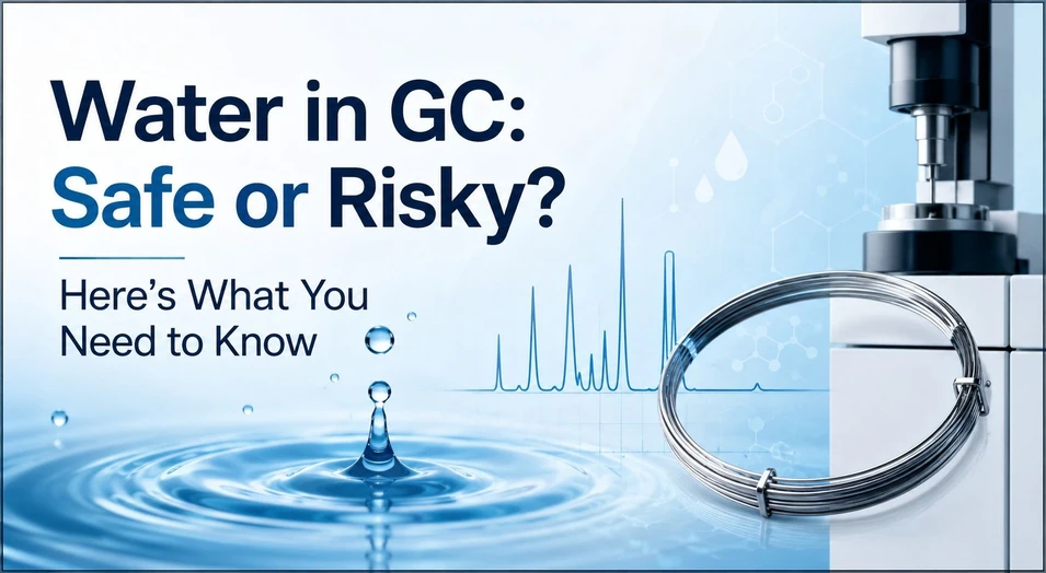<p><strong>Phenomenex:</strong> Voda v GC: Riziko, nebo běžná praxe? Co byste měli vědět</p>