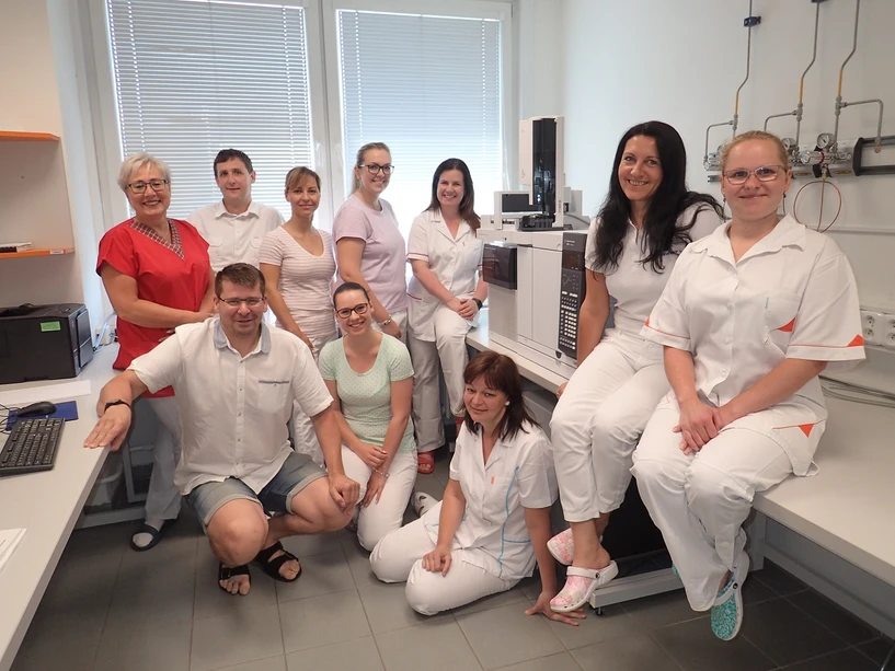 Povodí Vltavy: Vodohospodářské laboratoře Povodí Vltavy