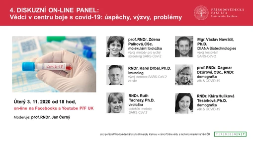 Vědci v centru boje s COVID-19: úspěchy, výzvy, problémy