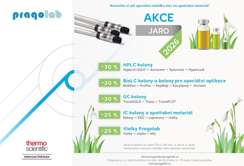 <p>Pragolab: AKCE - JARNÍ SLEVY 2026</p>