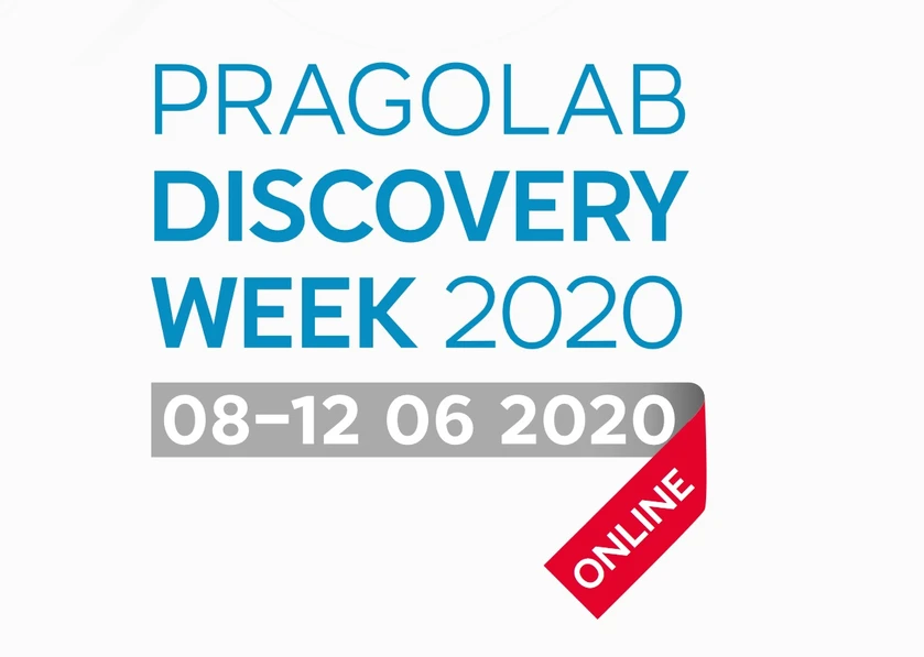 Pragolab: DISCOVERY WEEK 2020 - série webinářů