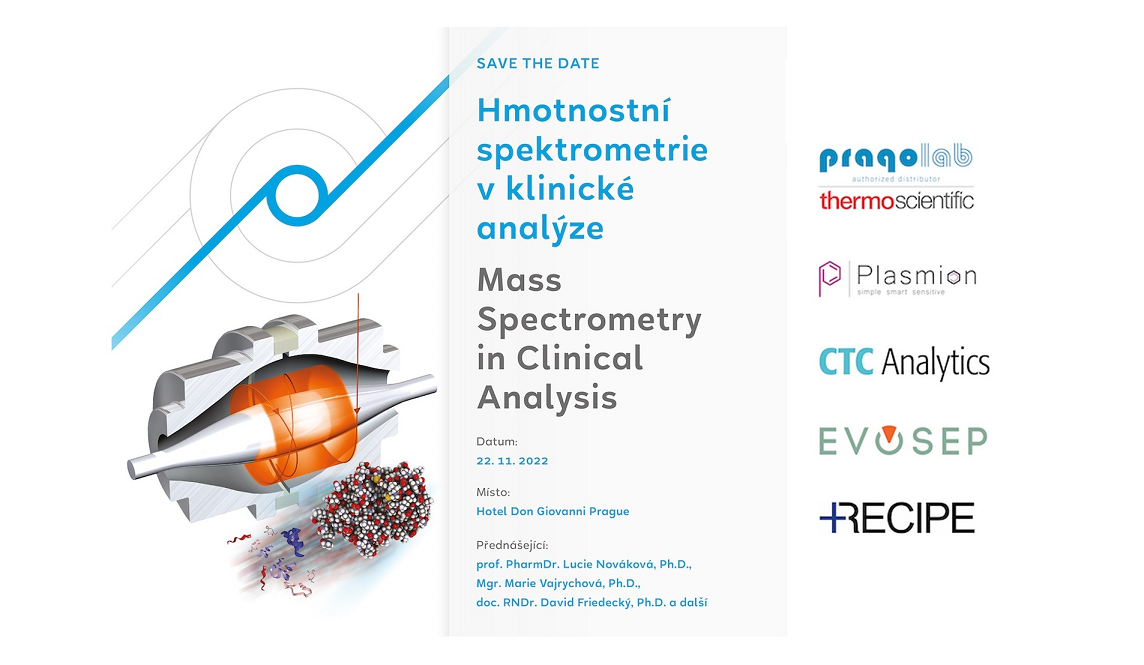 Pragolab: Hmotnostní spektrometrie v klinické analýze / Mass Spectrometry in Clinical Analysis