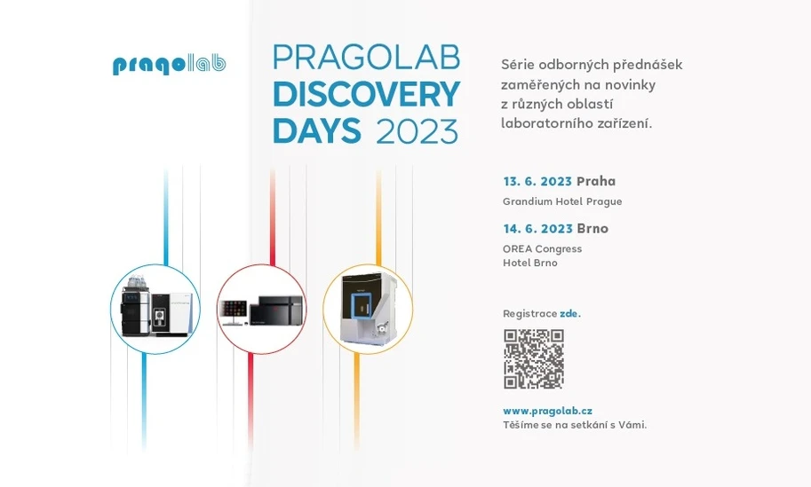 Pragolab: Pragolab Discovery Days 2023 (Praha, Brno)