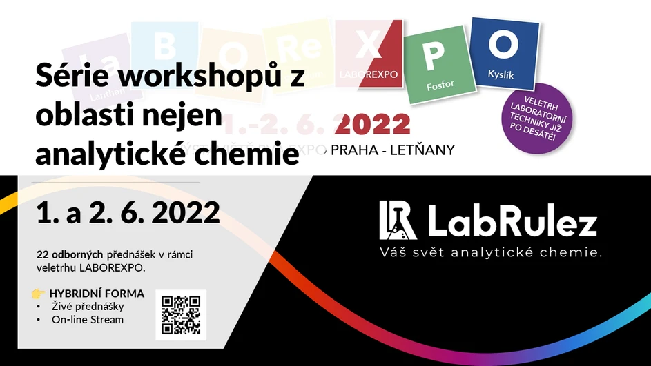 LABOREXPO: Odborné workshopy LABOREXPO 2022 (Živě + On-line Stream)