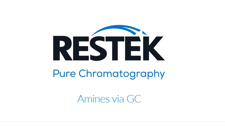 Restek: Analysis of Amines/Alkanolamines via GC