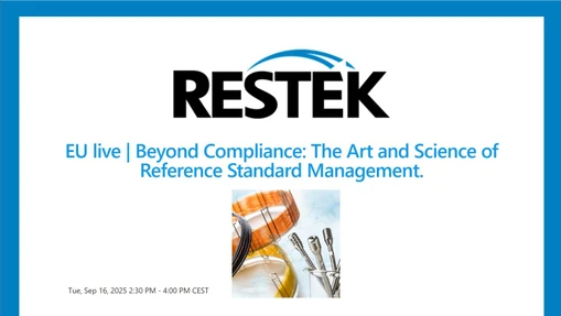 Beyond Compliance: The Art and Science of Reference Standard Management