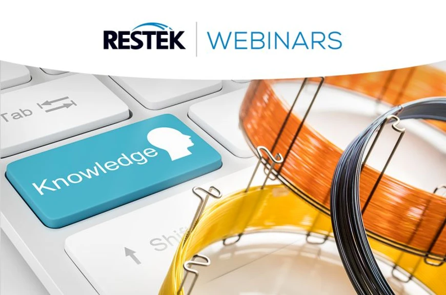 Restek: ITA-SPA live | The Art and Science of next generation GC Capillary Column Production