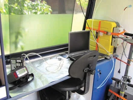 Aplikácia moderných analytických metód pri identifikácii neznámych látok v teréne - Časť 5.