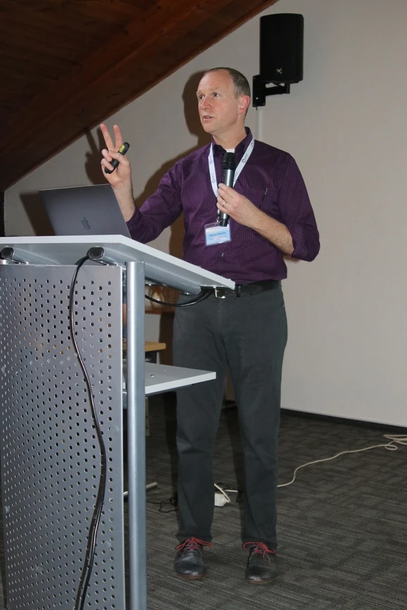 SSJMM/23. Škola MS 2022: Branching out into lipid structure elucidation by mass spectrometry (Stephen Blanksby)