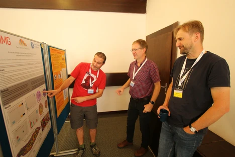 Sekce Mládí vpřed a plakátová sdělení (24. ročník Školy hmotnostní spektrometrie 2023)