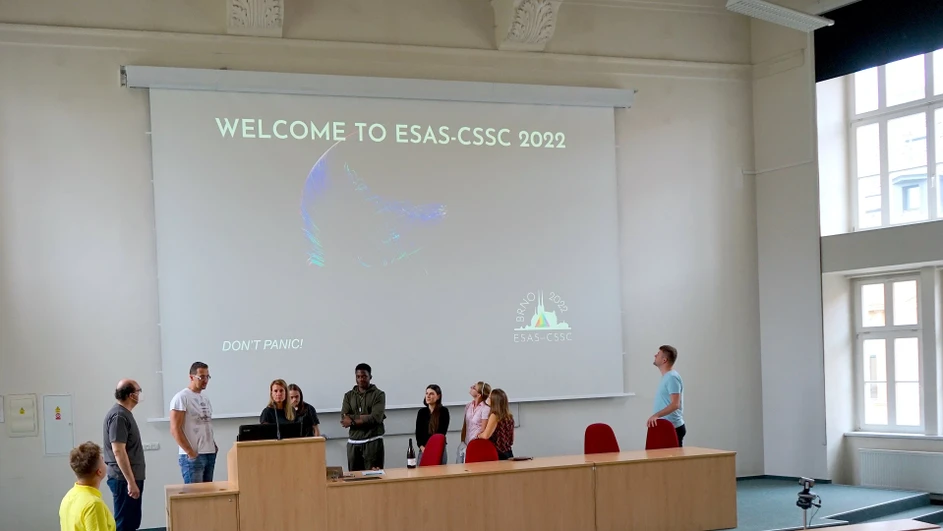 SSJMM: ESAS-CSSC 2022 (zahájení)